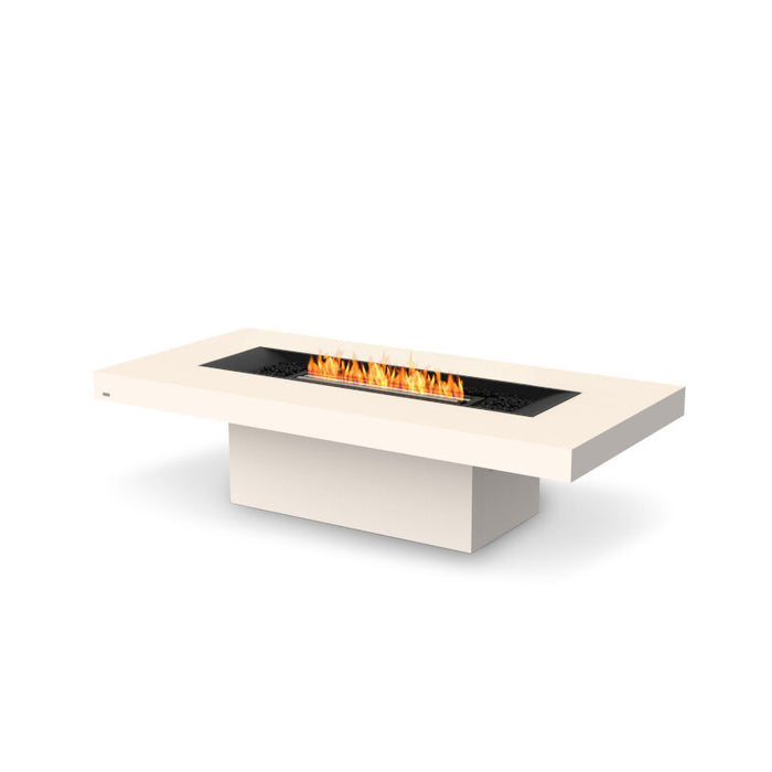 GIN 90 (CHAT) Ethanol Burner Fire Coffee Table