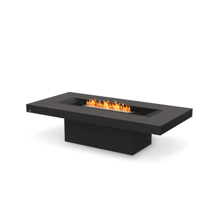 GIN 90 (CHAT) Ethanol Burner Fire Coffee Table