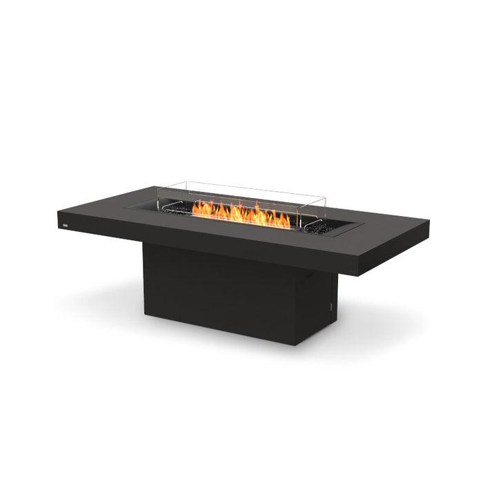 GIN 90 (DINING) Ethanol Burner Fire Dining Table (b)