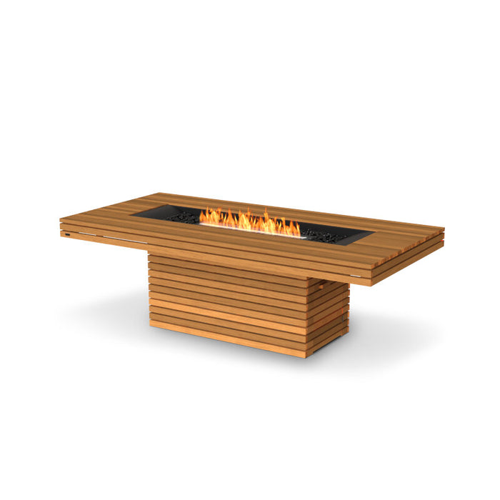 GIN 90 (DINING) Ethanol Burner Fire Dining Table (b)