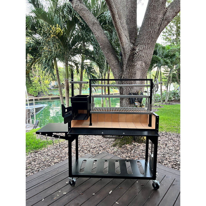 TAGWOOD BBQ Argentine Santa Maria Wood Fire & Charcoal Grill Iron | BBQ03