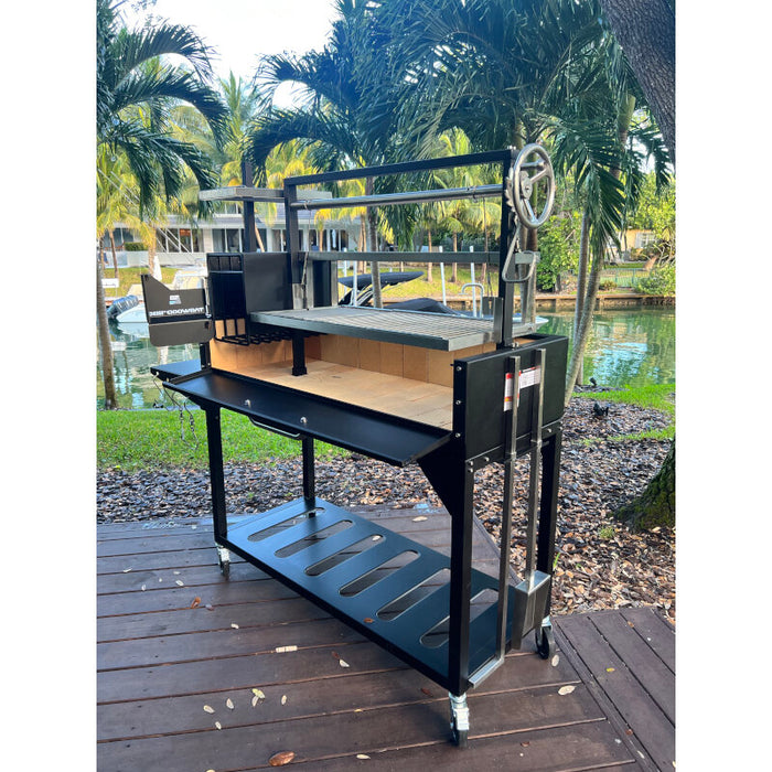 TAGWOOD BBQ Argentine Santa Maria Wood Fire & Charcoal Grill Iron | BBQ03