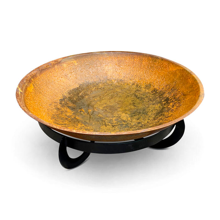 Da Vinci Low 800 Cast Iron Fire Pit + FREE Semi SS Grill