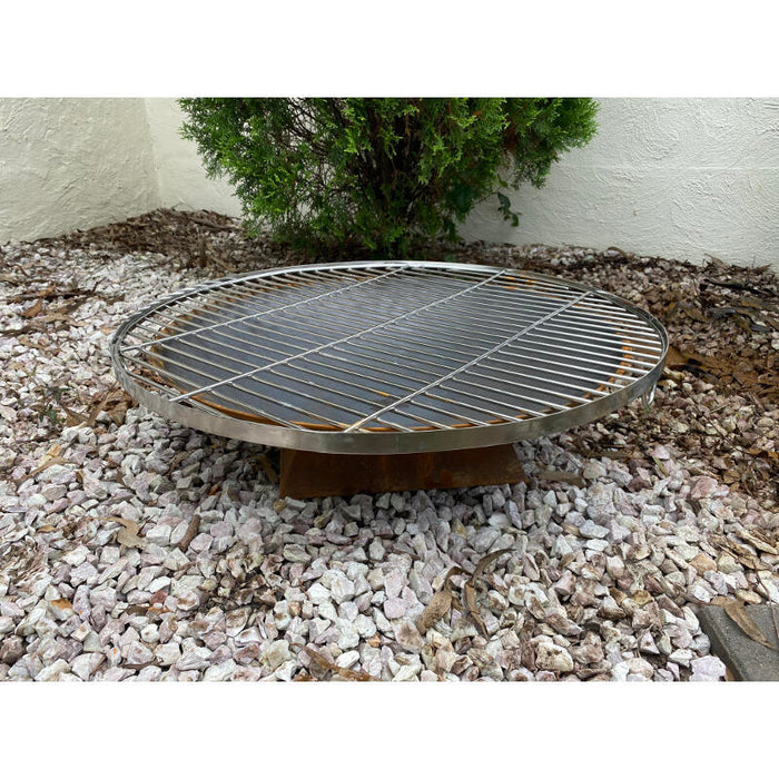 Piccolo 60 Cast Iron Fire Pit + FREE Steel Lid
