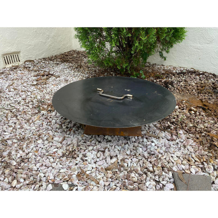 Piccolo 60 Cast Iron Fire Pit + FREE Steel Lid