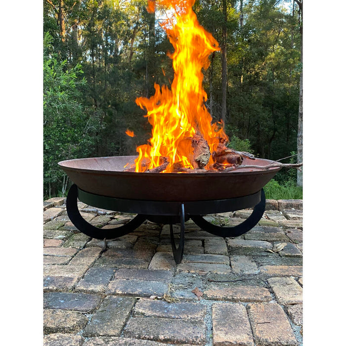 Da Vinci Low 1100 Cast Iron Fire Pit