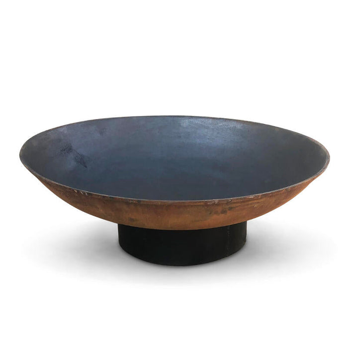 Cast Iron Fire Pit 1200 on Ring Base + Poker