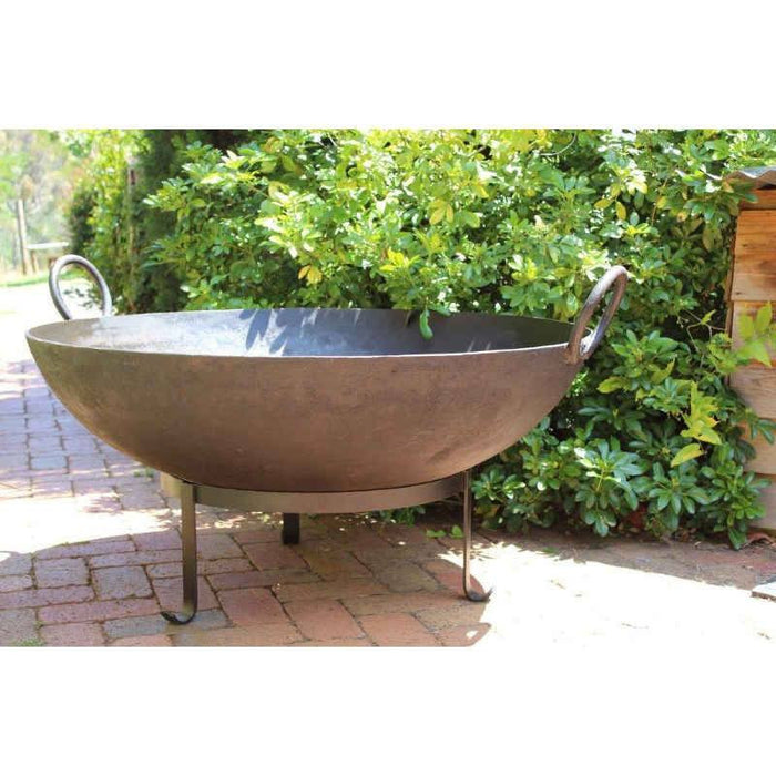 A Genuine Indian Kadhai Fire Pit Bowl