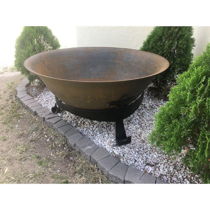 THE KHAN Cast Iron Fire Pit 140cm