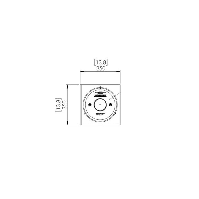 Pop 3L Designer Fireplace