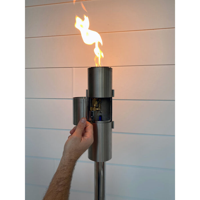 Gas Tiki Torch