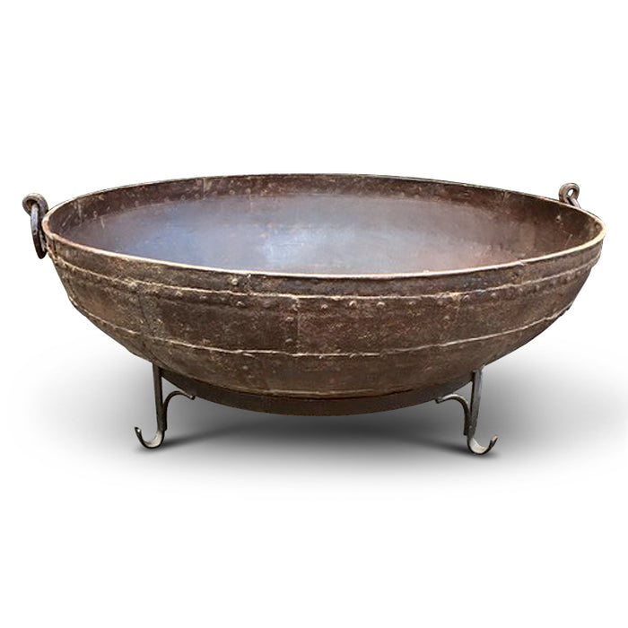 A Genuine Indian Kadhai Fire Pit Bowl