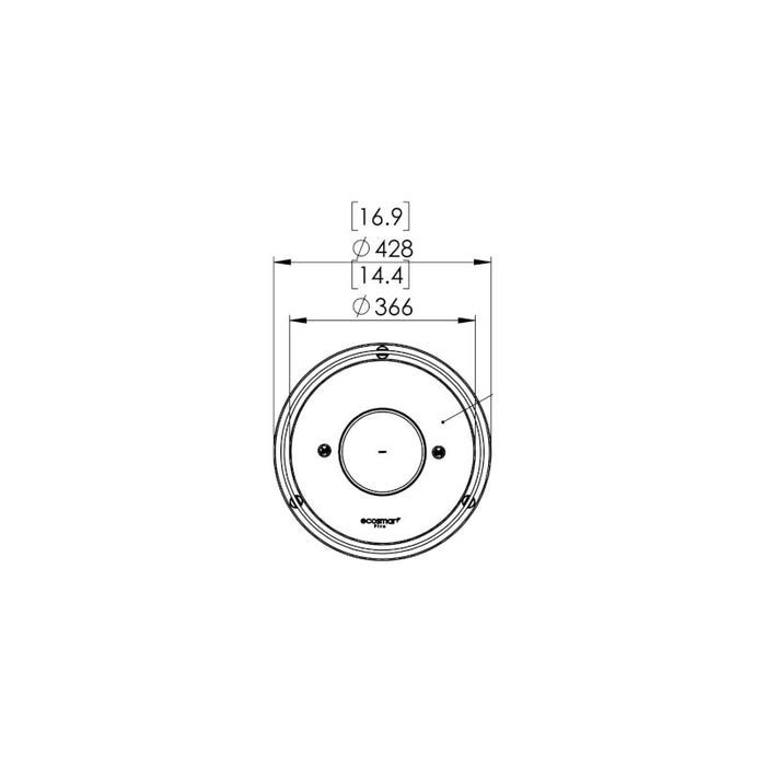 T-Lite 8 Designer Fireplace