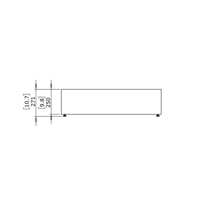 Bloc L1 Designer Coffee Table