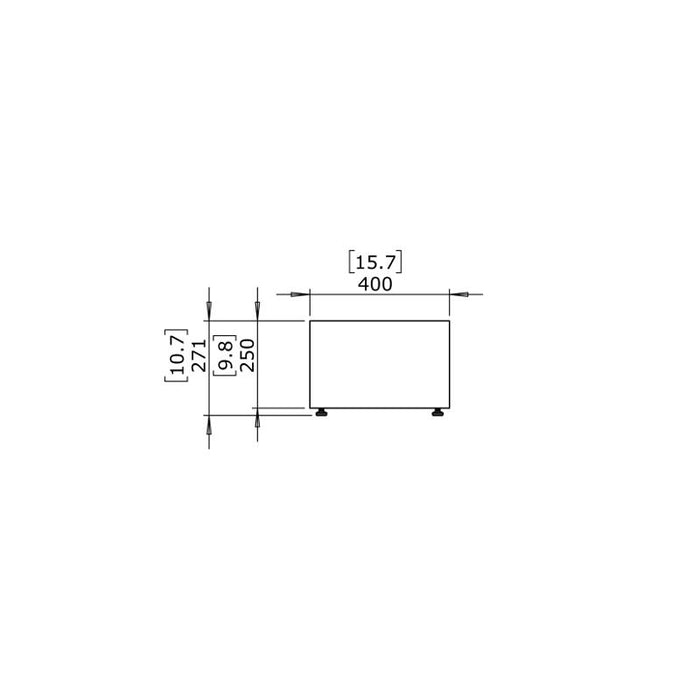 Bloc L1 Designer Coffee Table