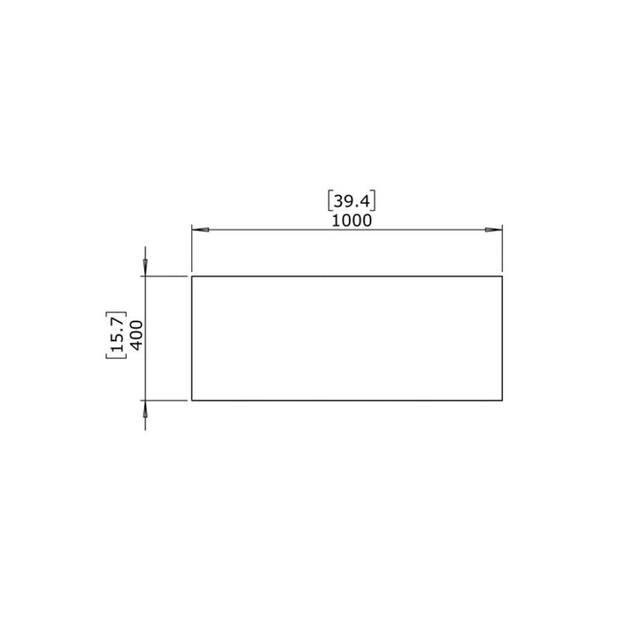 Bloc L1 Designer Coffee Table