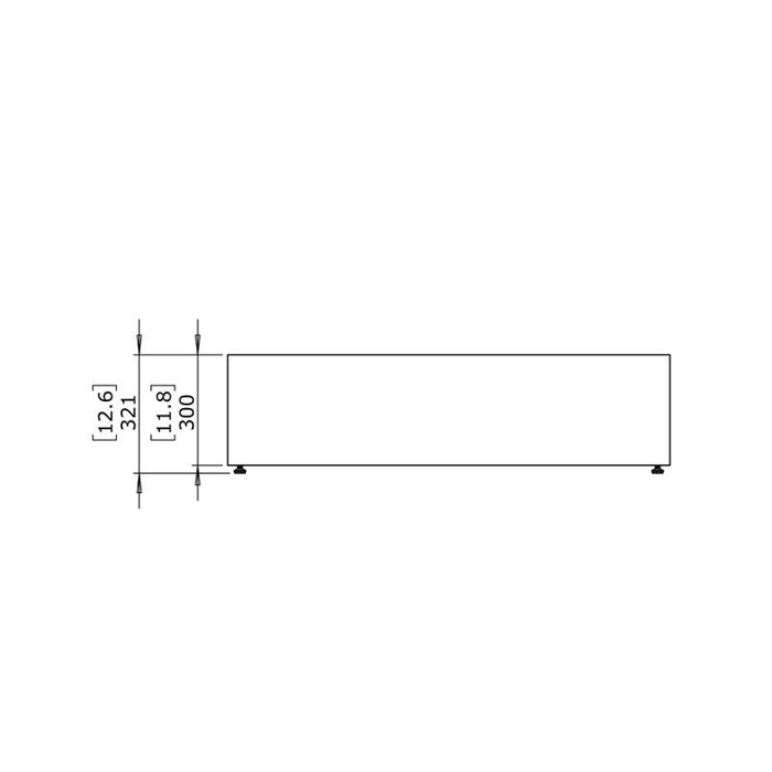 Bloc L2 Designer Coffee Table