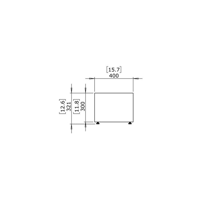 Bloc L2 Designer Coffee Table