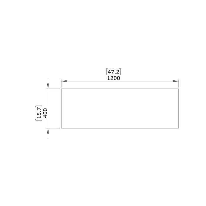 Bloc L2 Designer Coffee Table