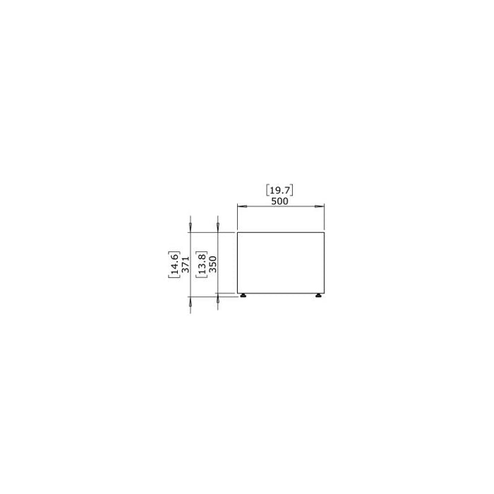 Bloc L3 Designer Coffee Table