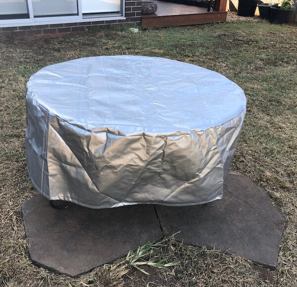 Vinyl Fire Pit Covers