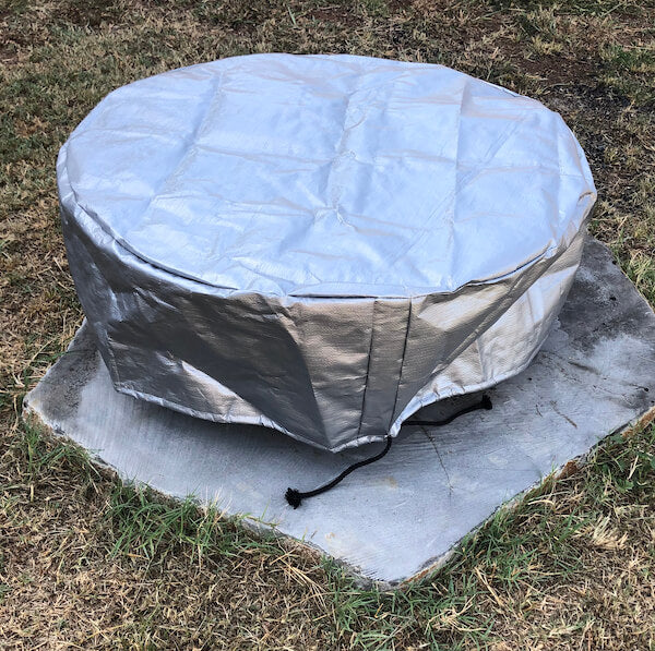 Vinyl Fire Pit Covers