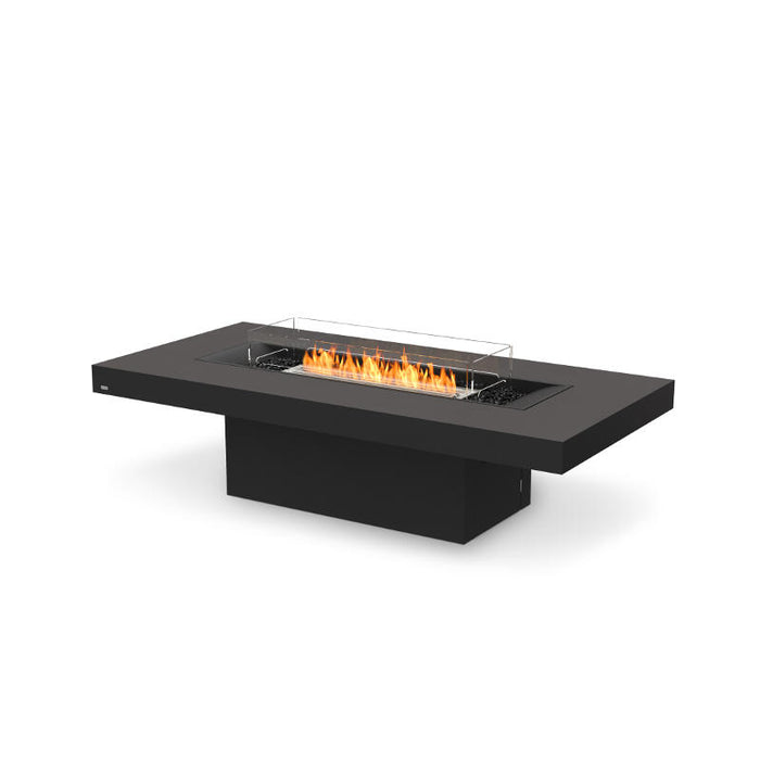 GIN 90 (CHAT) Ethanol Burner Fire Coffee Table