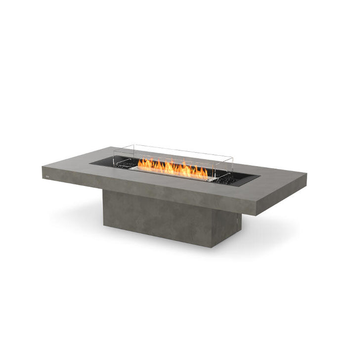 GIN 90 (CHAT) Ethanol Burner Fire Coffee Table