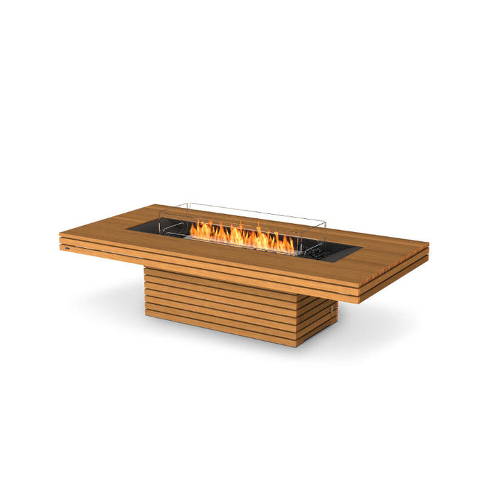 GIN 90 (CHAT) Ethanol Burner Fire Coffee Table