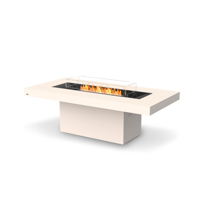 GIN 90 (DINING) Ethanol Burner Fire Dining Table (b)