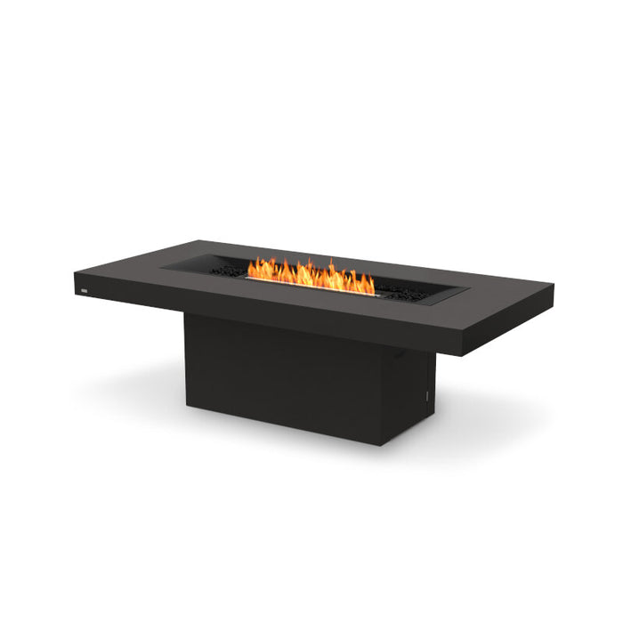 GIN 90 (DINING) Ethanol Burner Fire Dining Table (b)