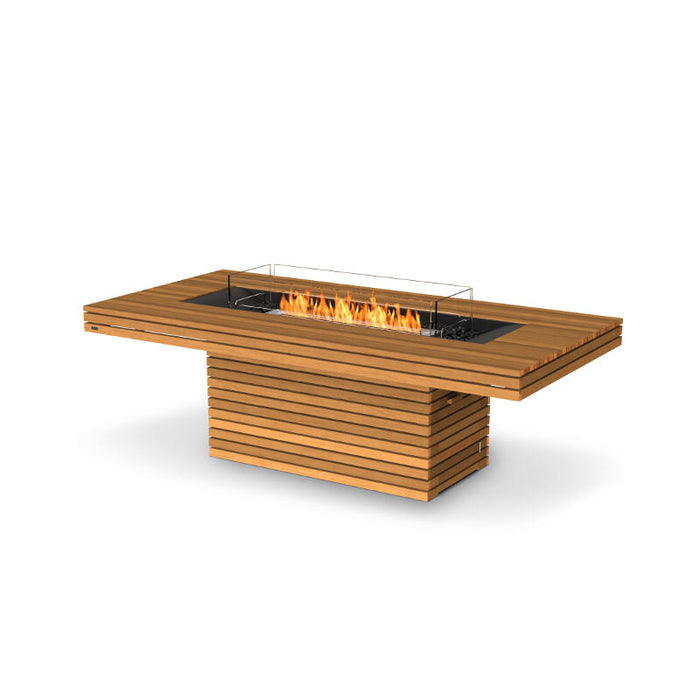 GIN 90 (DINING) Ethanol Burner Fire Dining Table (b)