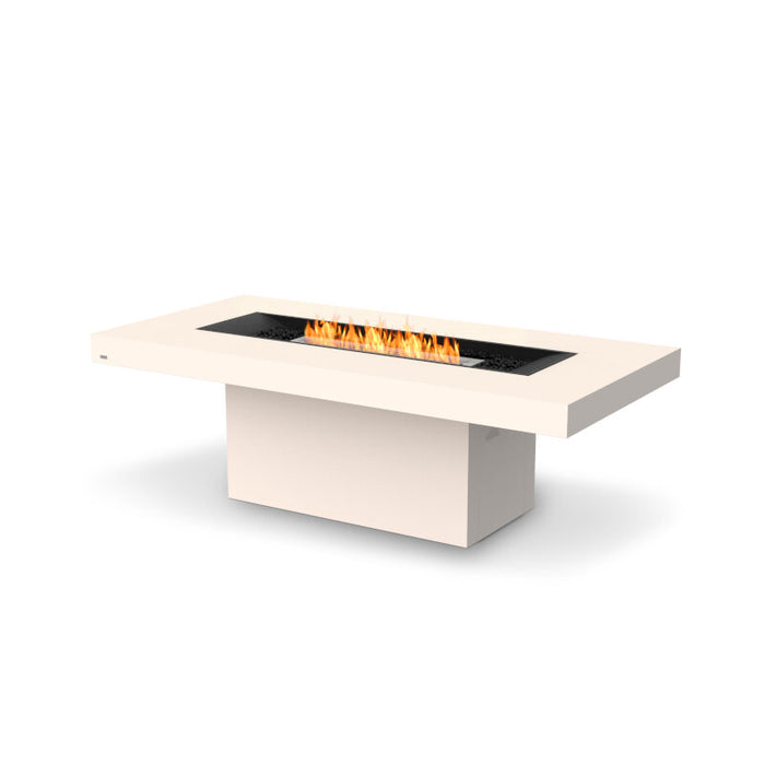 GIN 90 (DINING) Ethanol Burner Fire Dining Table (b)