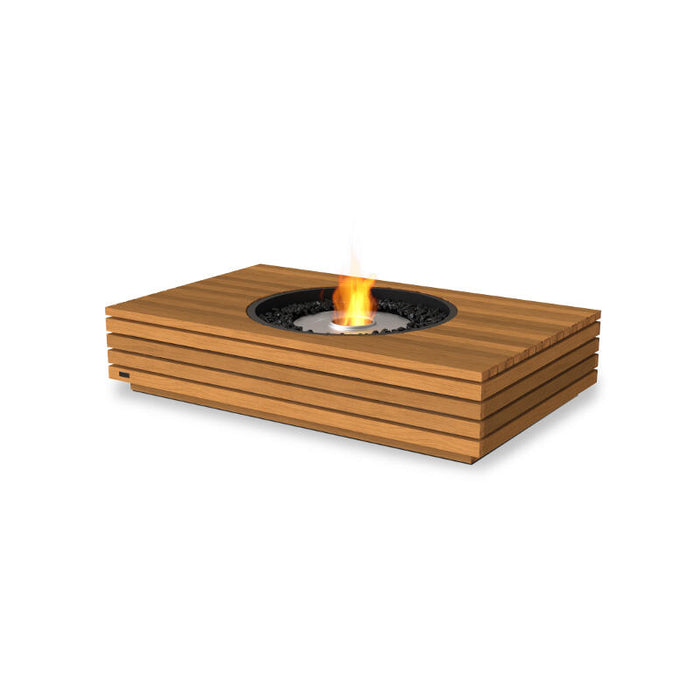 Martini 50 Ethanol Burner Fire Table 1.2m TEAK