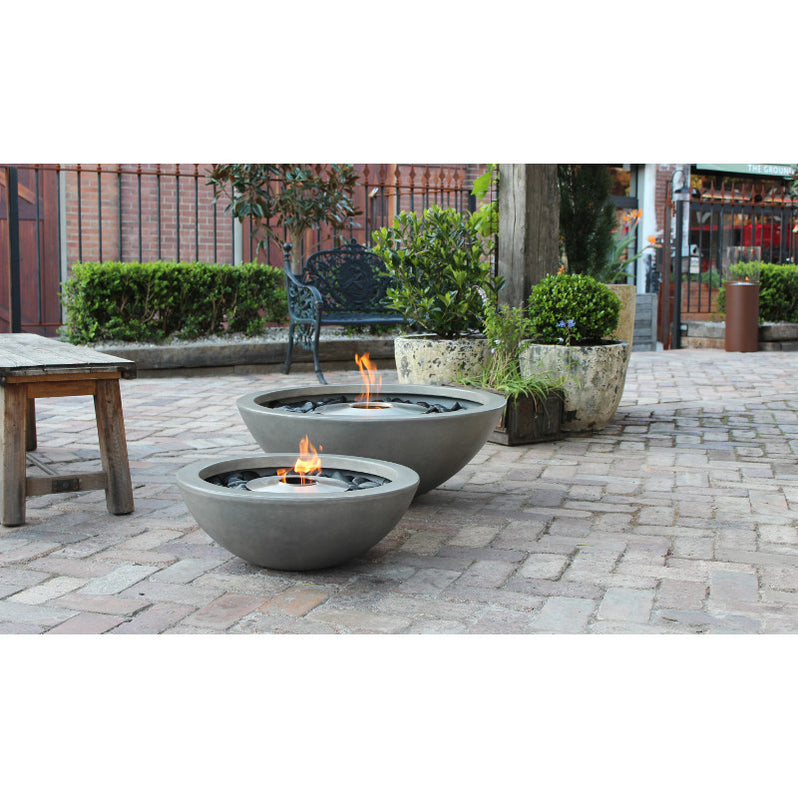 MIX 850 Ethanol Burner Fire Pit 85cm dia — Fire Pits Direct