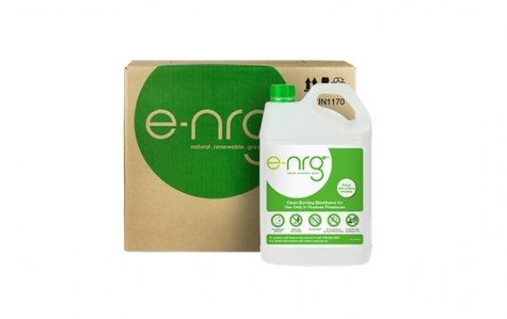 E-NRG BIO ETHANOL FUEL 40 LITRES BUNDLE PURCHASE WITH ETHANOL FIRE PIT OR FIRE TABLE ONLY