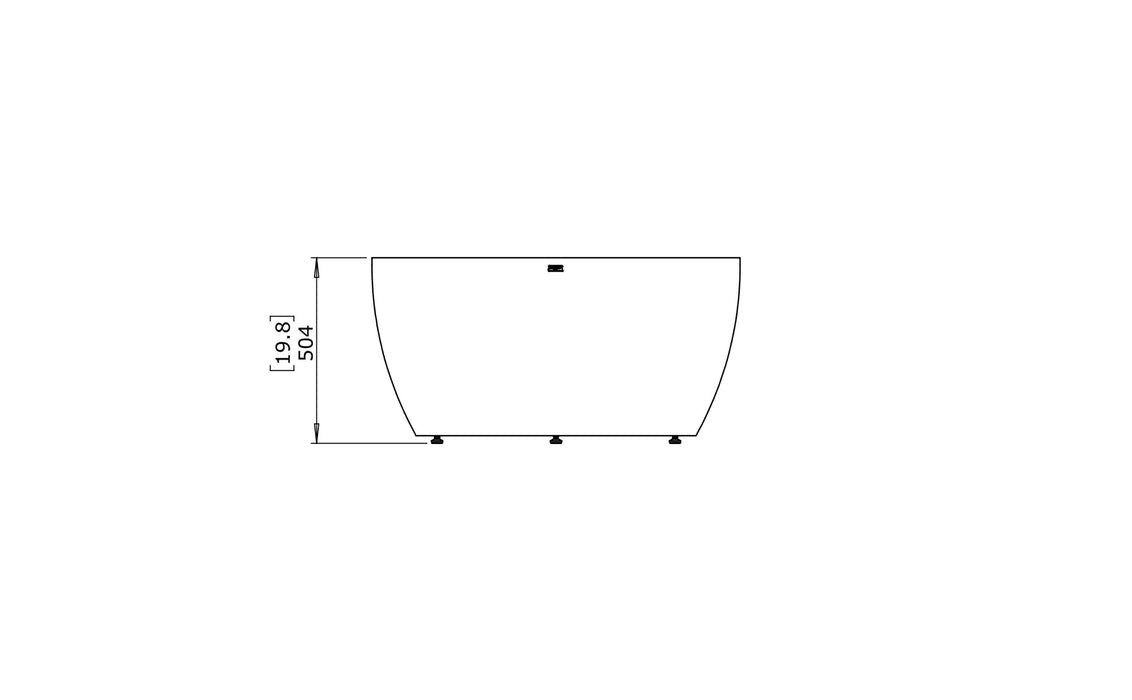 POD 40 Ethanol Burner Fire Pit 100cm dia