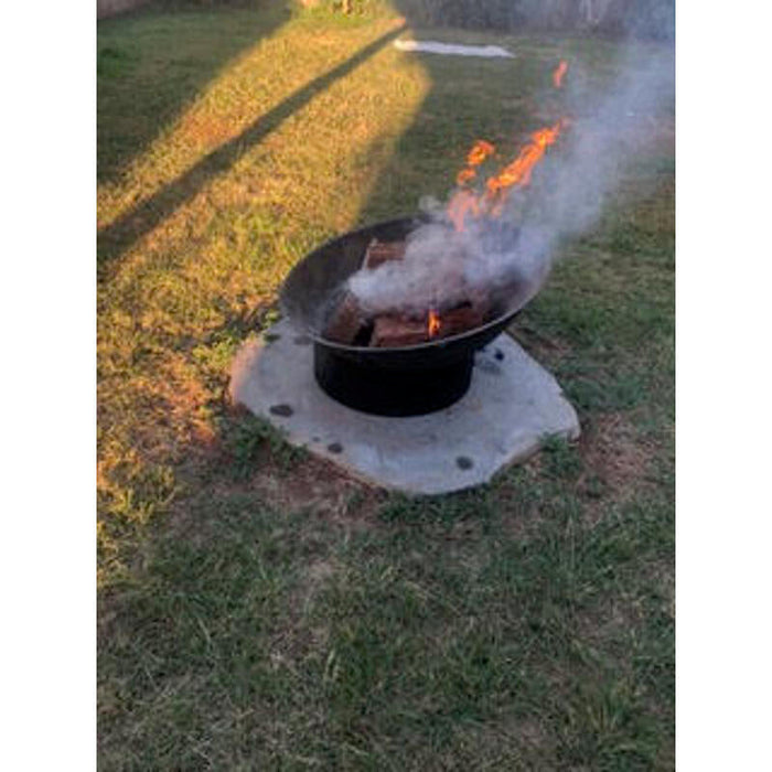 Cupola 110 Cast Iron Fire Pit